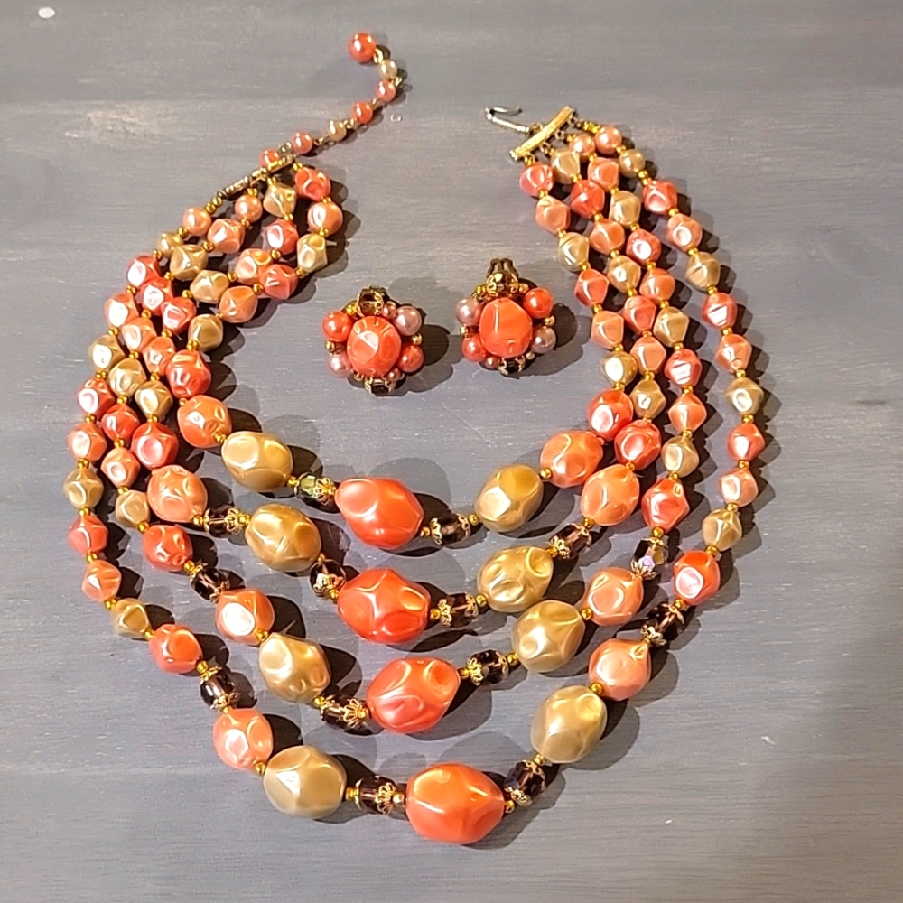 Vintage Costume Jewelry set